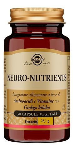 NEURO-NUTRIENTS 30 CAPSULE VEGETALI - latuafarmacia.org