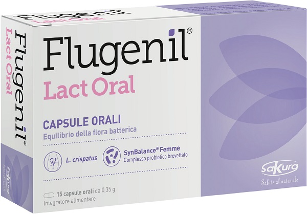 FLUGENIL LACT ORAL 15 CAPSULE - latuafarmacia.org