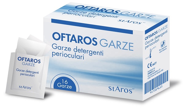 OFTAROS GARZE 16 PEZZI - latuafarmacia.org
