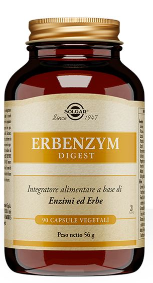 ERBENZYM DIGEST 90 CAPSULE VEGETALI - latuafarmacia.org