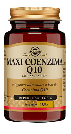 MAXI COENZIMA Q10 30 PERLE - latuafarmacia.org