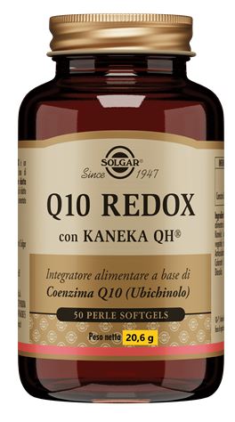 Q10 REDOX 50 PERLE SOFTGEL - latuafarmacia.org