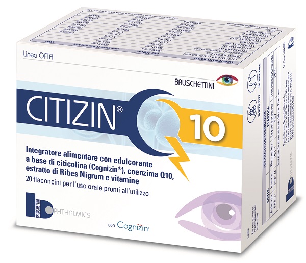 CITIZIN Q10 20 FLACONCINI DA 10 ML - latuafarmacia.org
