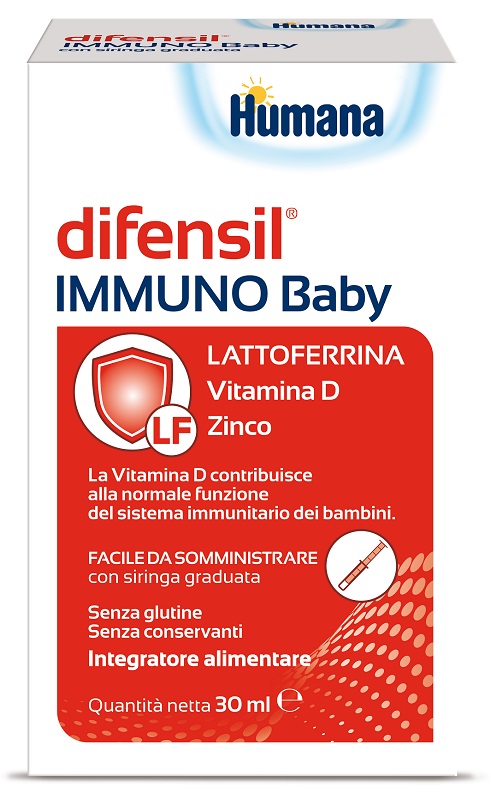 DIFENSIL IMMUNO BABY 30 ML - latuafarmacia.org