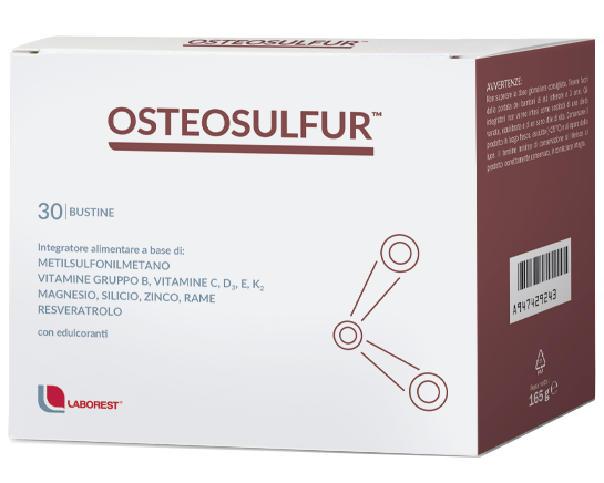 OSTEOSULFUR 30 BUSTINE - latuafarmacia.org