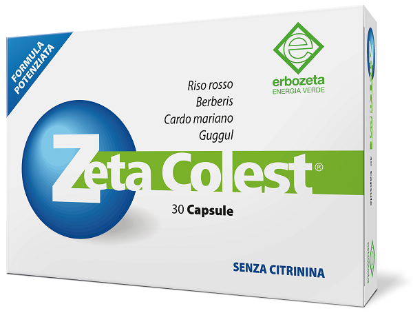 ZETA COLEST 30 CAPSULE - latuafarmacia.org