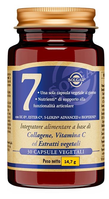 SOLGAR 7 30 CAPSULE VEGETALI - latuafarmacia.org