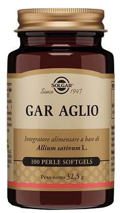 GAR AGLIO 100 PERLE - latuafarmacia.org