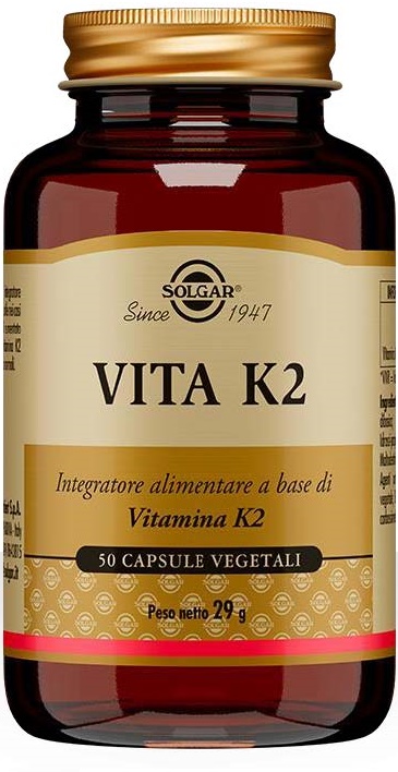 VITA K2 50 CAPSULE VEGETALI - latuafarmacia.org