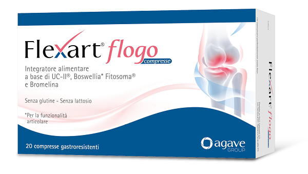 FLEXART FLOGO 20 COMPRESSE GASTRORESISTENTI - latuafarmacia.org