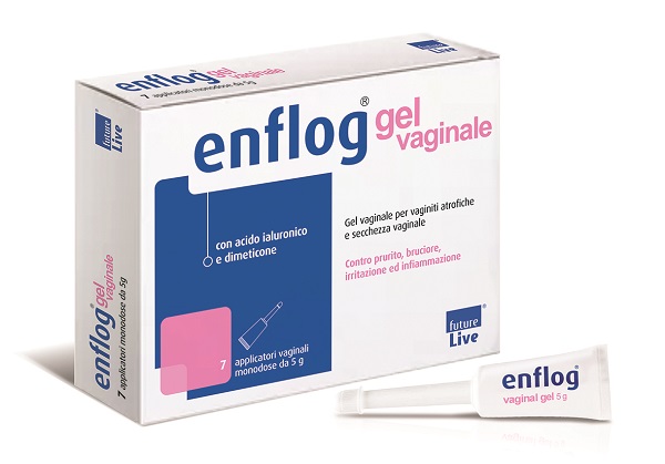 ENFLOG GEL VAGINALE 7 APPLICATORI MONODOSE DA 5 G - latuafarmacia.org