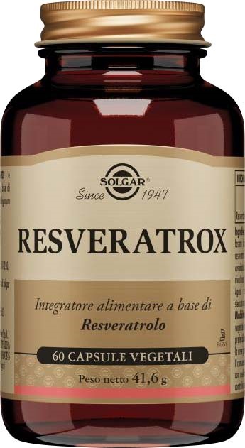 RESVERATROX 60 CAPSULE - latuafarmacia.org