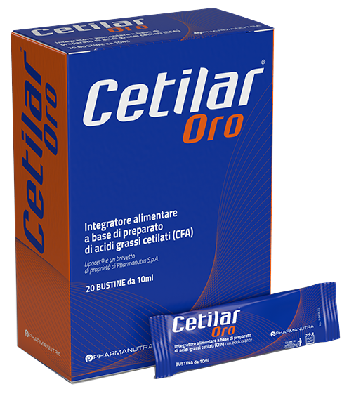 CETILAR ORO 20 STICK DA 10 ML - latuafarmacia.org