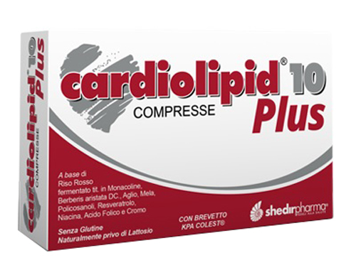 CARDIOLIPID 10 PLUS 30 COMPRESSE - latuafarmacia.org
