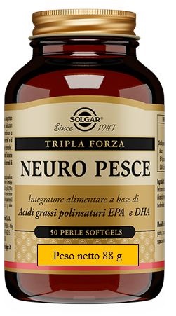 NEURO PESCE 50 PERLE SOFTGELS - latuafarmacia.org