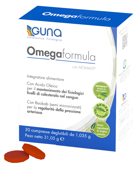 OMEGAFORMULA 30 COMPRESSE - latuafarmacia.org