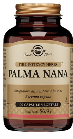 PALMA NANA 100 CAPSULE VEGETALI - latuafarmacia.org