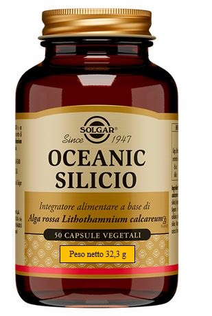 OCEANIC SILICIO 50 CAPSULE VEGETALI - latuafarmacia.org