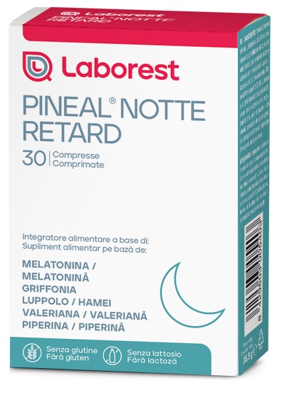 PINEAL NOTTE RETARD 30 COMPRESSE - latuafarmacia.org