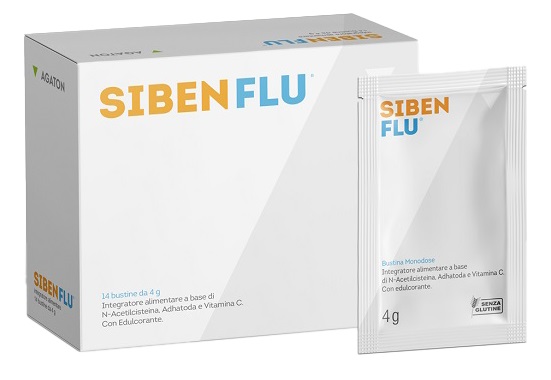 SIBEN FLU 14 BUSTINE DA 4 G - latuafarmacia.org
