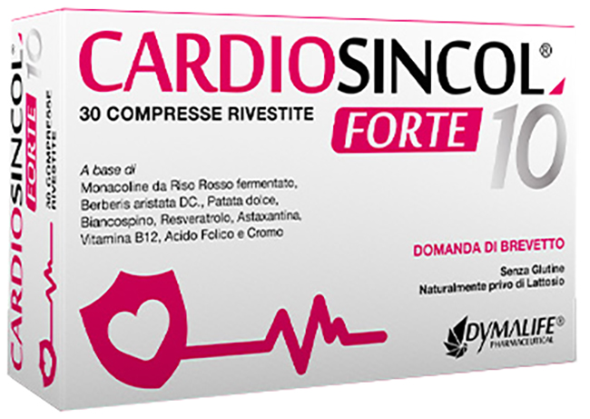 CARDIOSINCOL 10 FORTE 30 COMPRESSE RIVESTITE - latuafarmacia.org