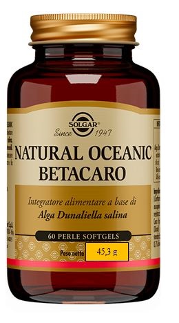 NATURAL OCEANIC BETACARO 60 PERLE - latuafarmacia.org