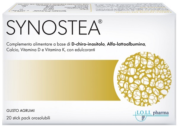 SYNOSTEA 20 STICK PACK - latuafarmacia.org