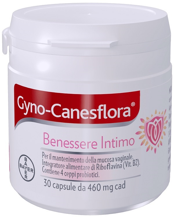 GYNO-CANESFLORA 30 CAPSULE USO ORALE - latuafarmacia.org