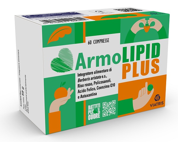 ARMOLIPID PLUS 60 COMPRESSE EDIZIONE LIMITATA BATTITI PER IL CUORE 2024 - latuafarmacia.org