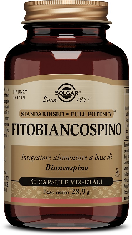 FITOBIANCOSPINO 60 CAPSULE VEGETALI - latuafarmacia.org