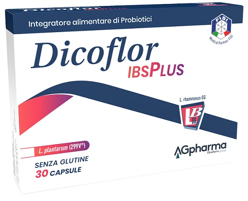 DICOFLOR IBSPLUS 30 CAPSULE - latuafarmacia.org