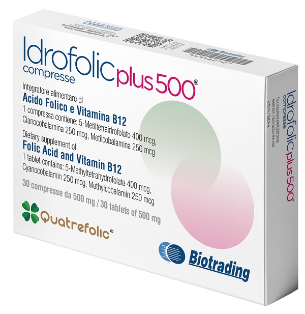 IDROFOLIC PLUS 500 30 COMPRESSE - latuafarmacia.org