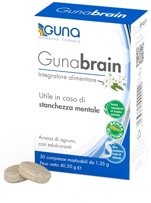 GUNABRAIN 30 COMPRESSE - latuafarmacia.org