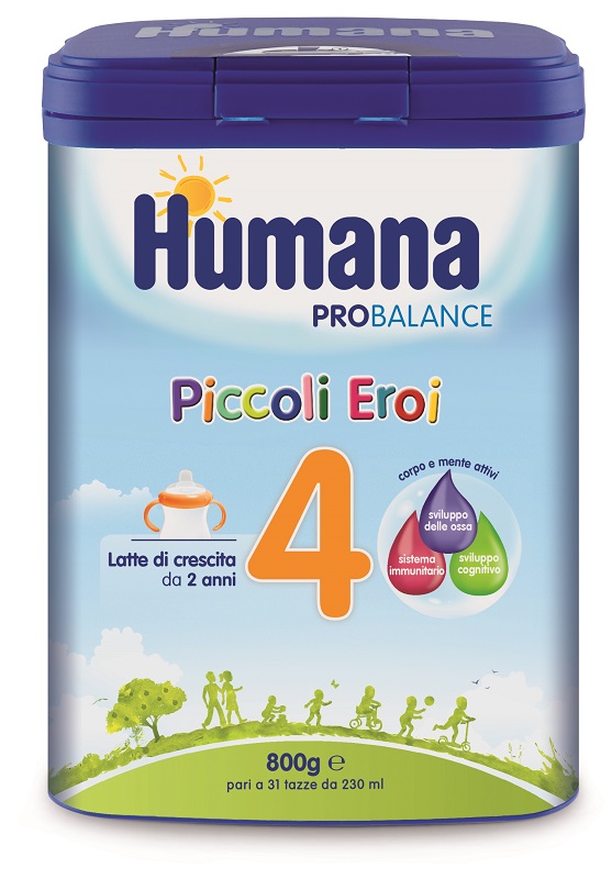 HUMANA 4 PROBALANCE 800 G MY PACK - latuafarmacia.org