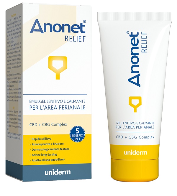 ANONET RELIEF 25 ML - latuafarmacia.org