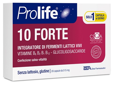 PROLIFE 10 FORTE 20 CAPSULE - latuafarmacia.org