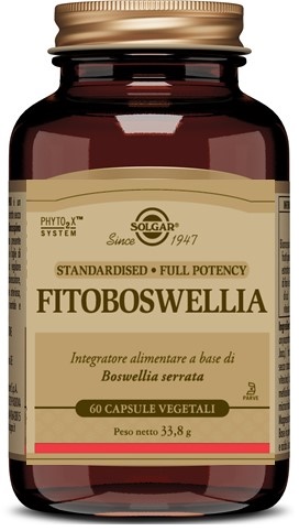 FITOBOSWELLIA 60 CAPSULE VEGETALI - latuafarmacia.org