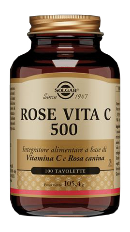 ROSE VITA C 500 100 TAVOLETTE - latuafarmacia.org