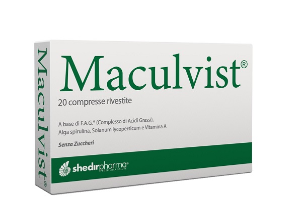 MACULVIST 20 COMPRESSE RIVESTITE - latuafarmacia.org