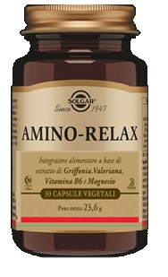 AMINO RELAX 30 CAPSULE VEGETALI - latuafarmacia.org