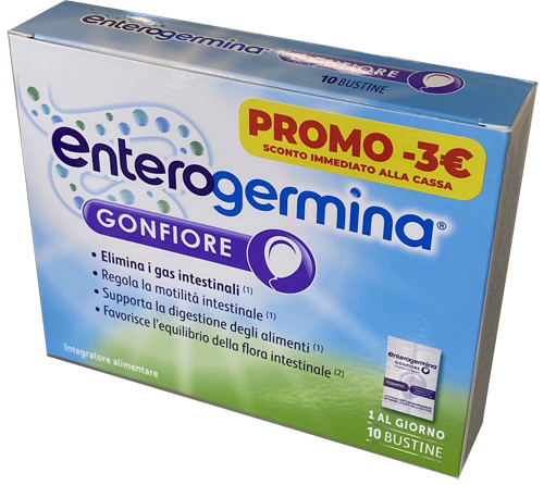 ENTEROGERMINA GONFIORE 10 BUSTINE 4 G PROMO - latuafarmacia.org