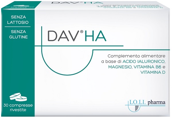 DAV HA 30 COMPRESSE NUOVA FORMULAZIONE 1,08 G - latuafarmacia.org