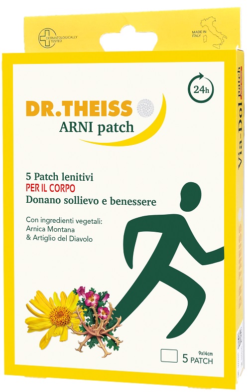 THEISS ARNI PATCH 5 PEZZI - latuafarmacia.org