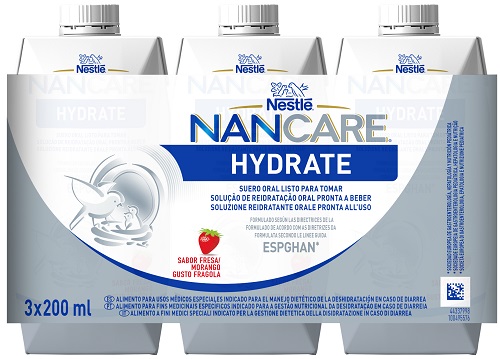 NANCARE HYDRATE LIQUIDO 3 PEZZI DA 200 ML - latuafarmacia.org