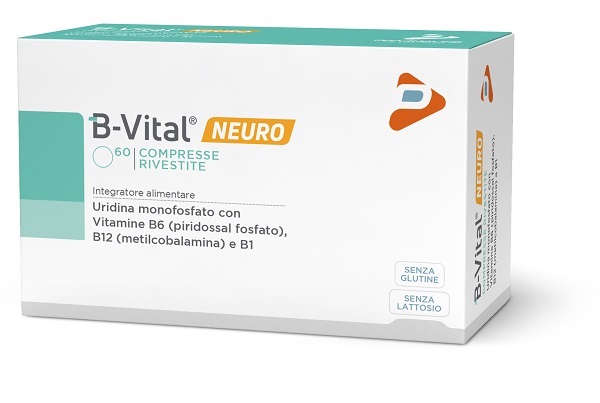 B-VITAL NEURO 60 COMPRESSE RIVESTITE DA 600 MG - latuafarmacia.org