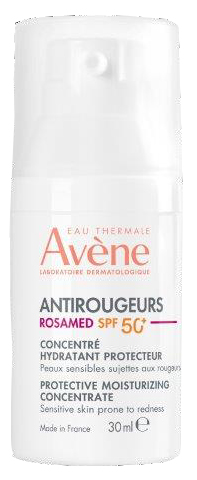 AVENE ANTIROUGEURS ROSAMED 50+ CONCENTRATO IDRATANTE PROTETTIVO 30 ML - latuafarmacia.org
