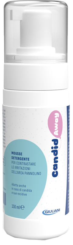 CANDIDAWAY MOUSSE 150 ML - latuafarmacia.org