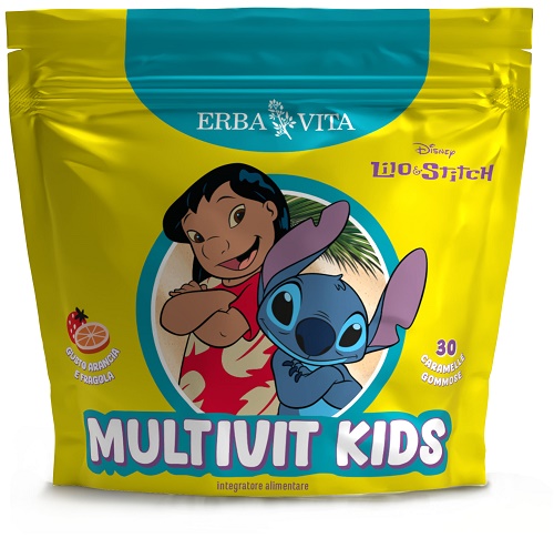 DISNEY MULTIVIT KIDS 30 GOMMOSE - latuafarmacia.org