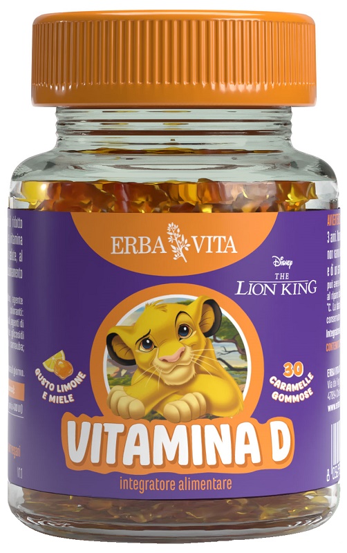 DISNEY VITAMINA D 30 GOMMOSE - latuafarmacia.org
