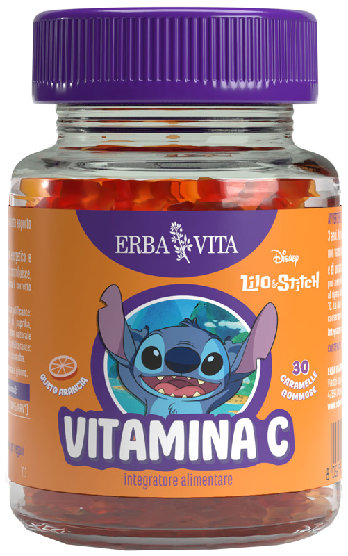 DISNEY VITAMINA C 30 GOMMOSE - latuafarmacia.org